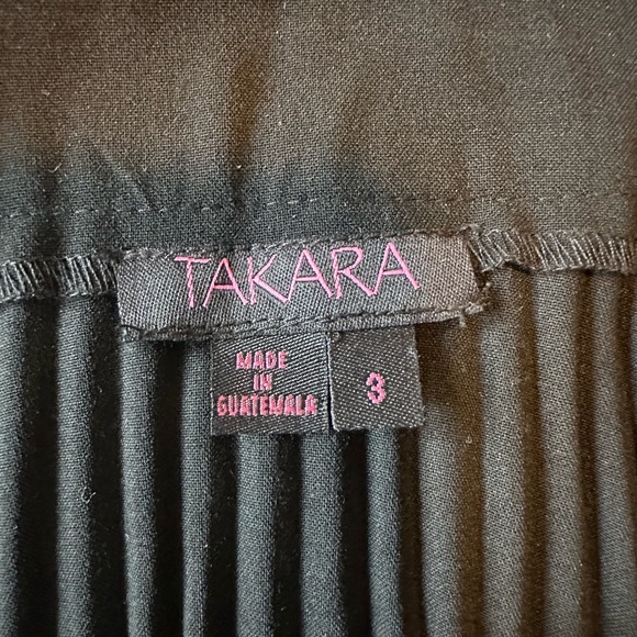 *NWT Black Pleated MiniSkirt - Picture 4 of 9